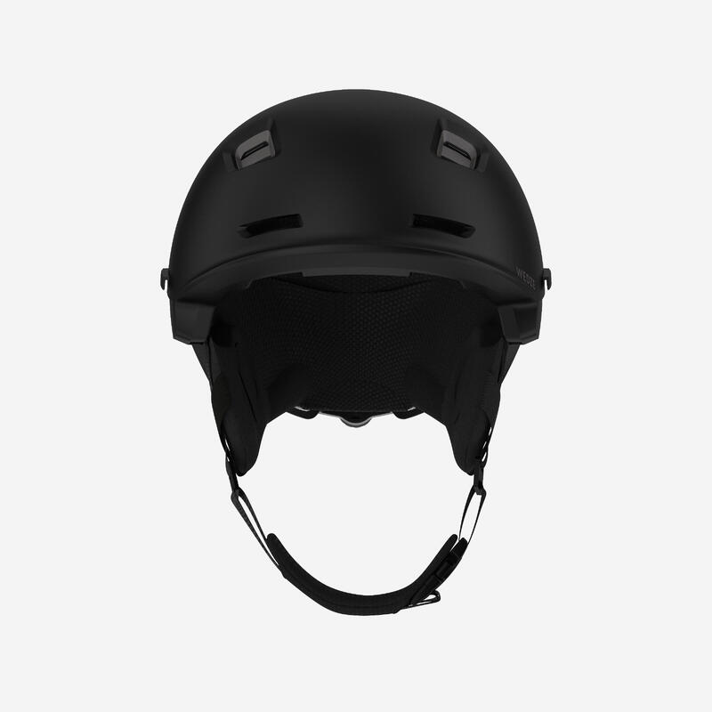 CASCO DE ESQUÍ DE TRAVESÍA WILDER DOBLE NORMA NEGRO 