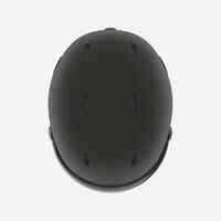 Adult Ski Helmet with Visor - PST 150 - Black