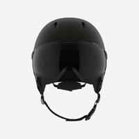 Adult Ski Helmet with Visor - PST 150 - Black