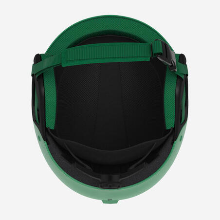 Шолом дитячий H-KID 500 для гірськолижного спорту зелений