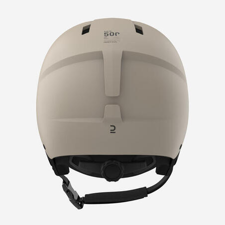 Шолом дитячий H-KID 500 для гірськолижного спорту бежевий