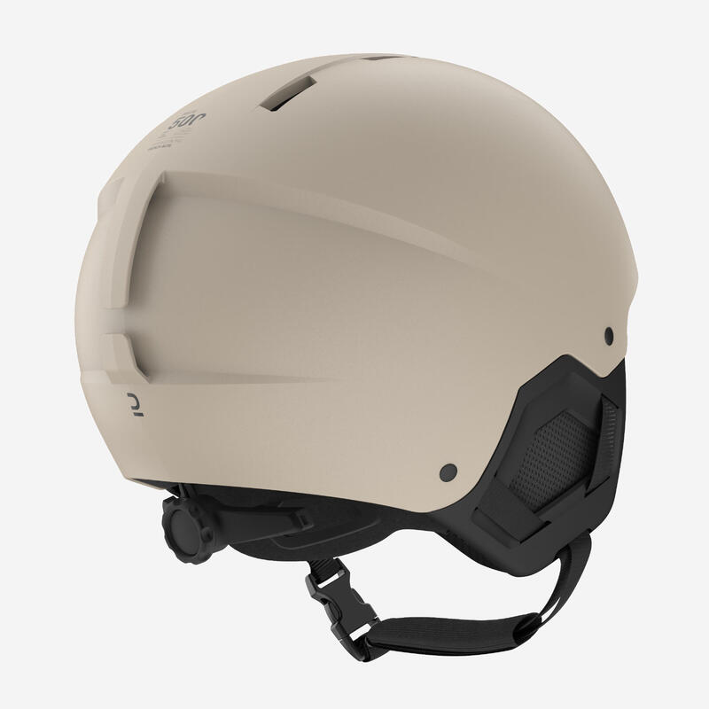Casque de ski enfant, H-KID 500 beige