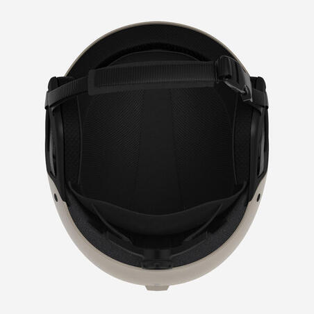 Шолом дитячий H-KID 500 для гірськолижного спорту бежевий