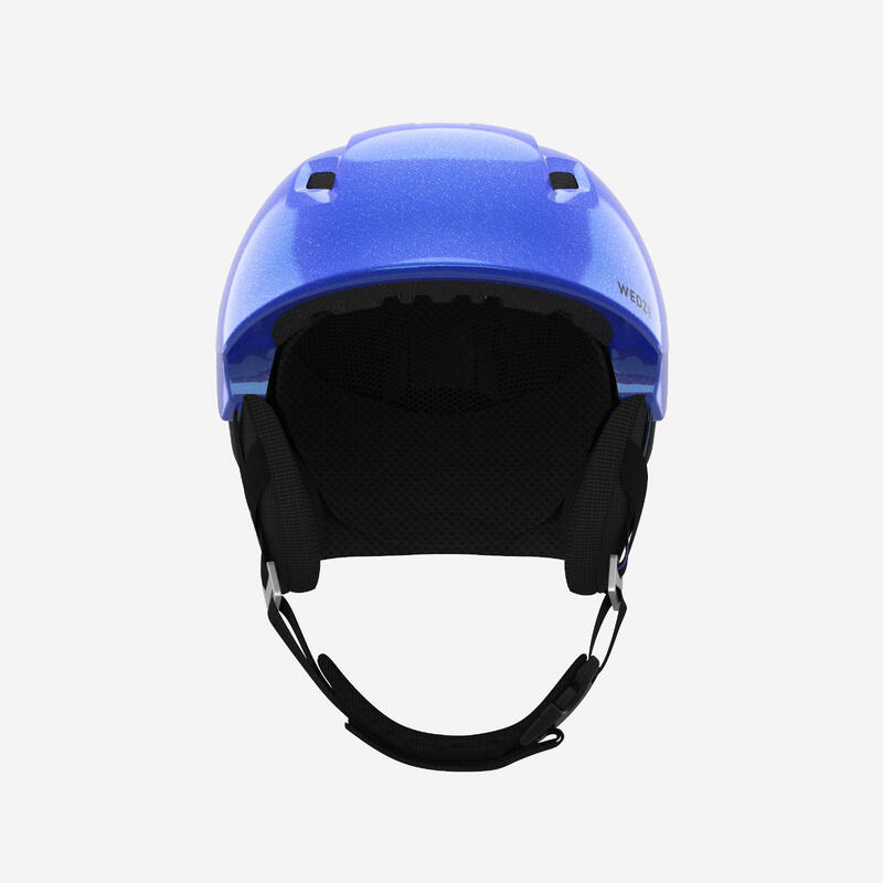 Casque de ski adulte - PST 580 noir et bleu