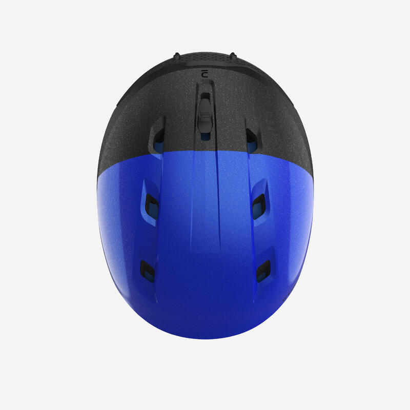 Skihelm Erwachsene - PST 580 blau/schwarz 