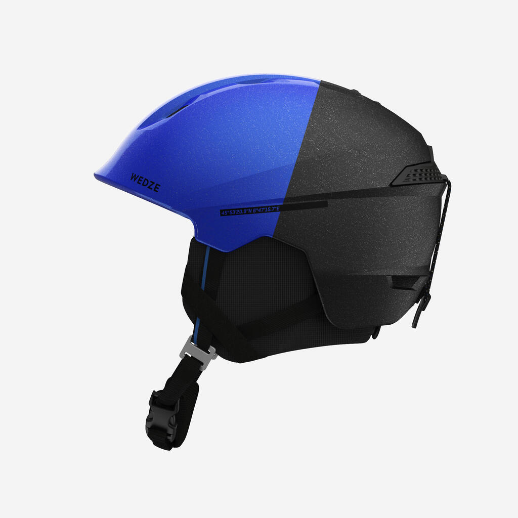 Adult ski helmet - PST 580 - Black and Blue