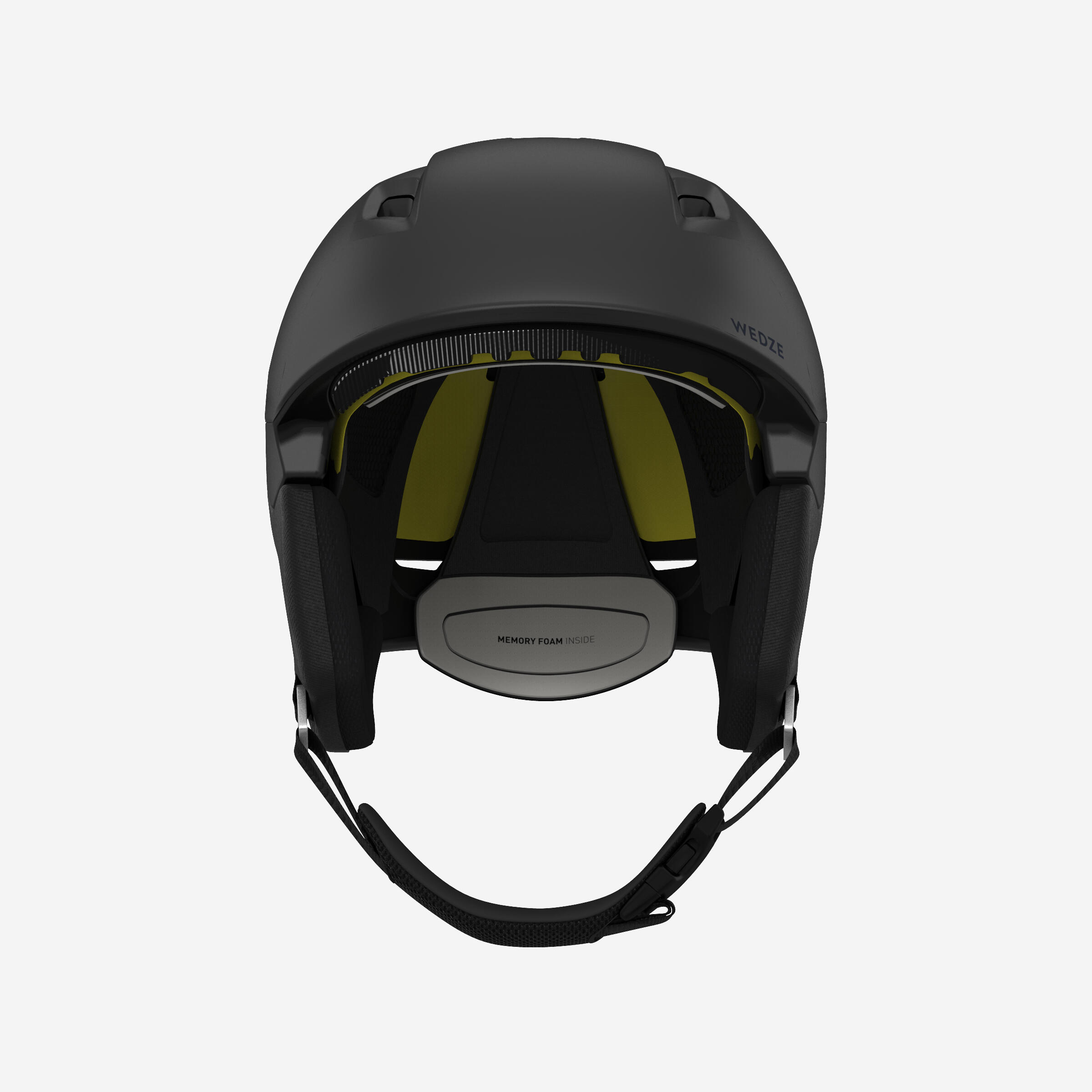 Ski Helmet with MIPS System - PST 900 graphite black - WEDZE