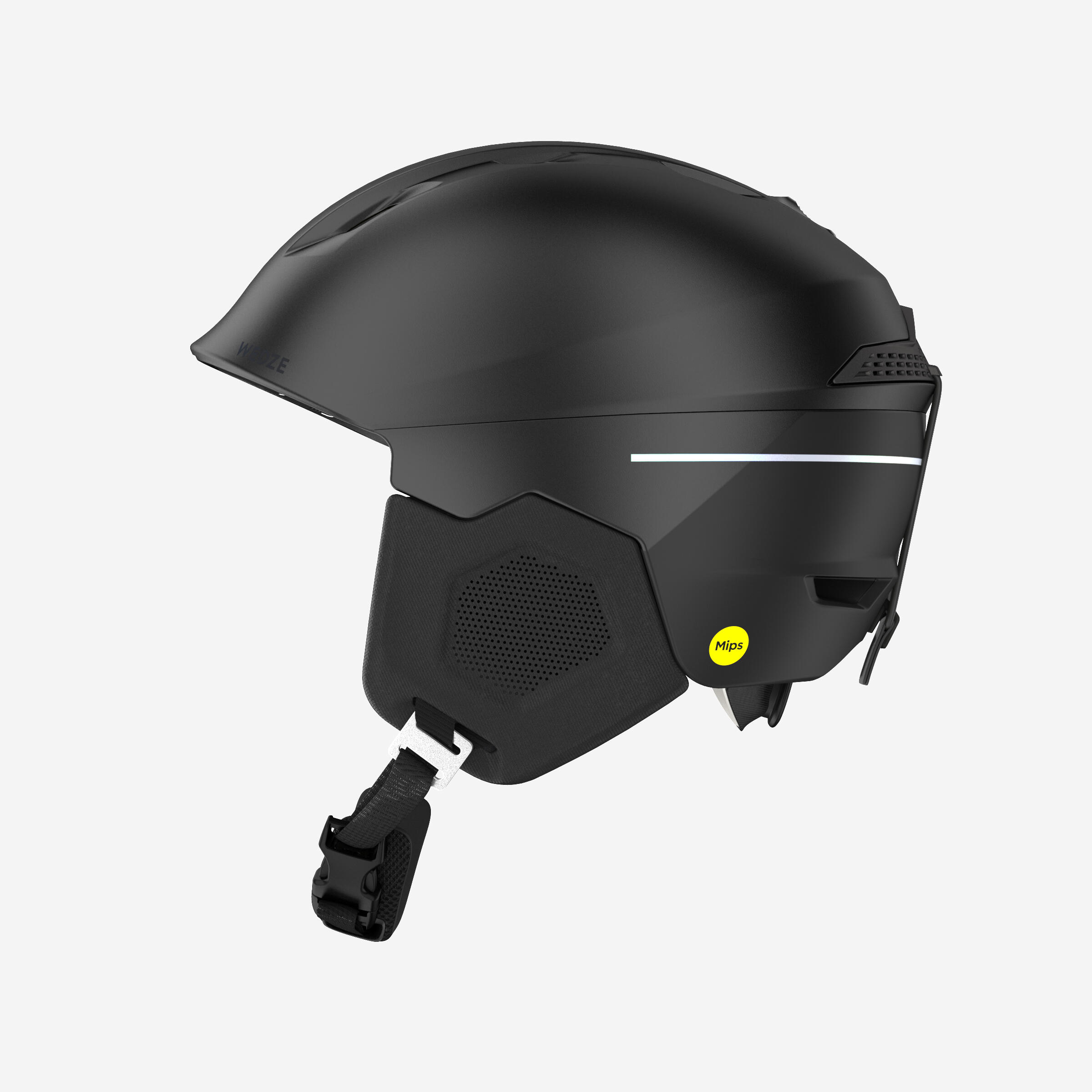 Ski Helmet with MIPS System - PST 900 graphite black - WEDZE