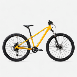 VTT ENFANT 26&quot; 9-12 ANS, EXPL 900 JAUNE