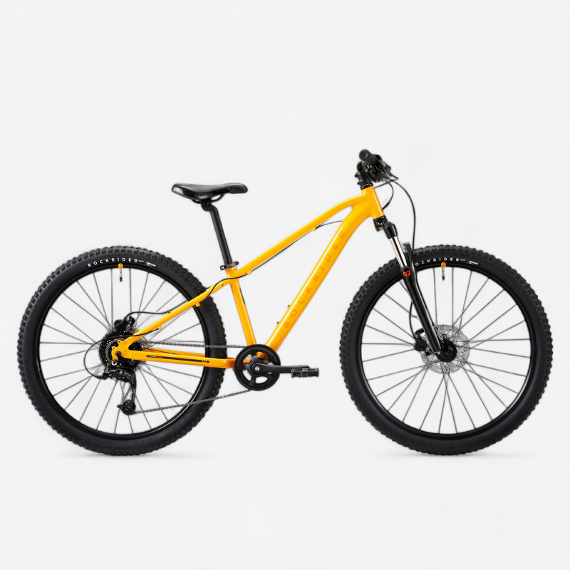 VTT ENFANT 26 9 12 ANS EXPL 900 JAUNE pour les clubs et collectivites Decathlon Pro