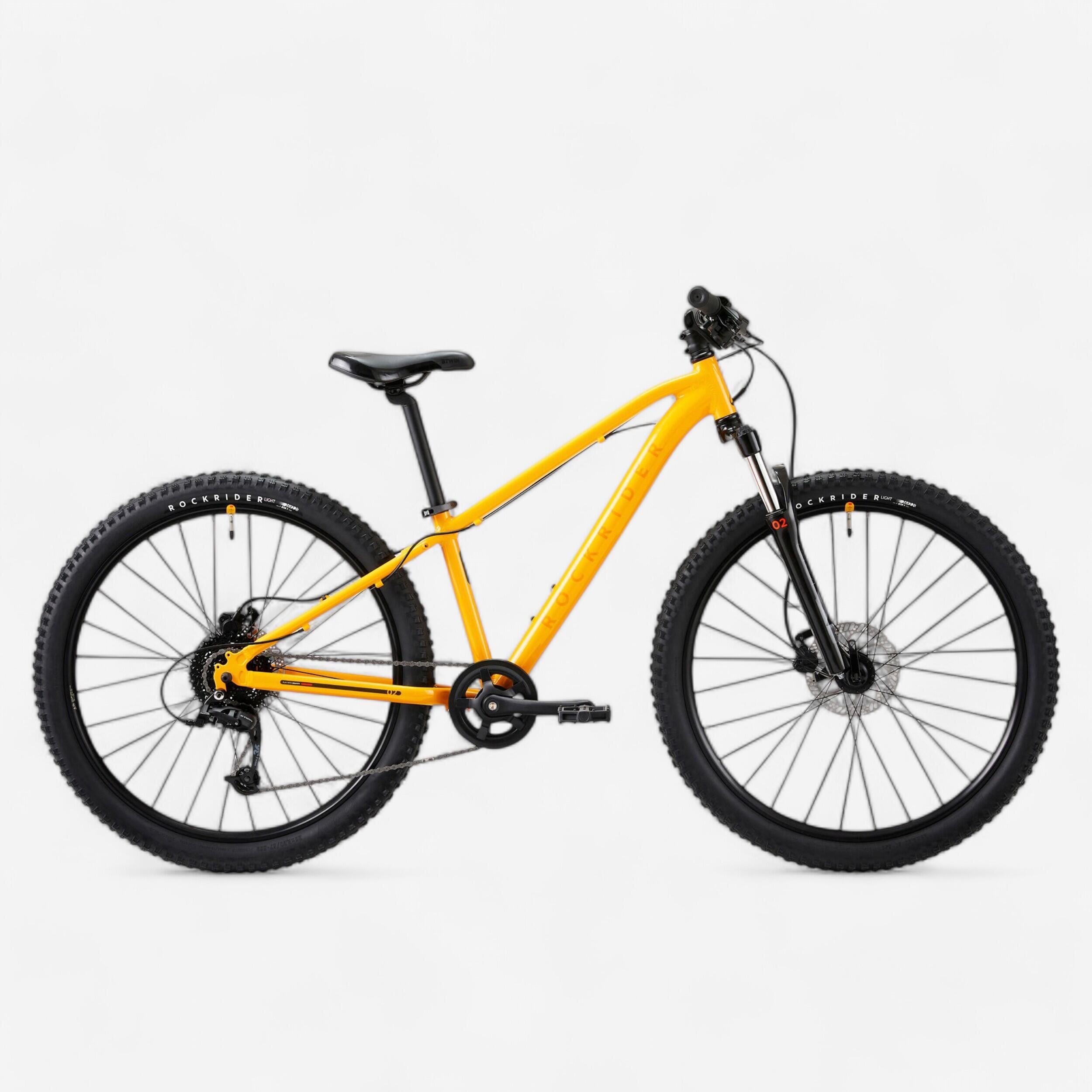ROCKRIDER Kinderfahrrad Mountainbike 26 Zoll Expl 900 gelb | 03608409837219 ROCKRIDER Kinderfahrrad Mountainbike 26 Zoll Expl 900 gelb | 03608409837219