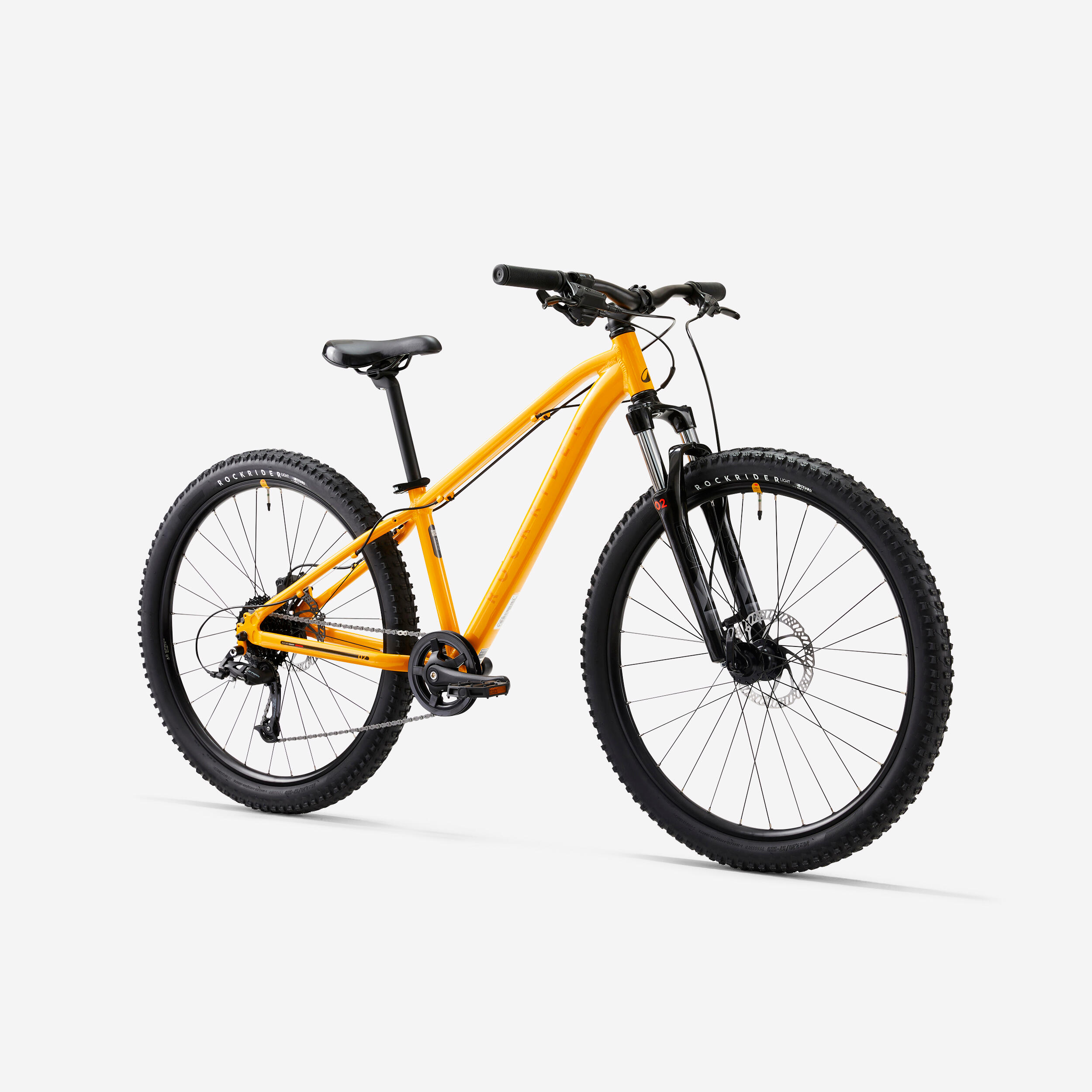Kinderfahrrad Mountainbike 26 Zoll Rockrider Expl 900 gelb