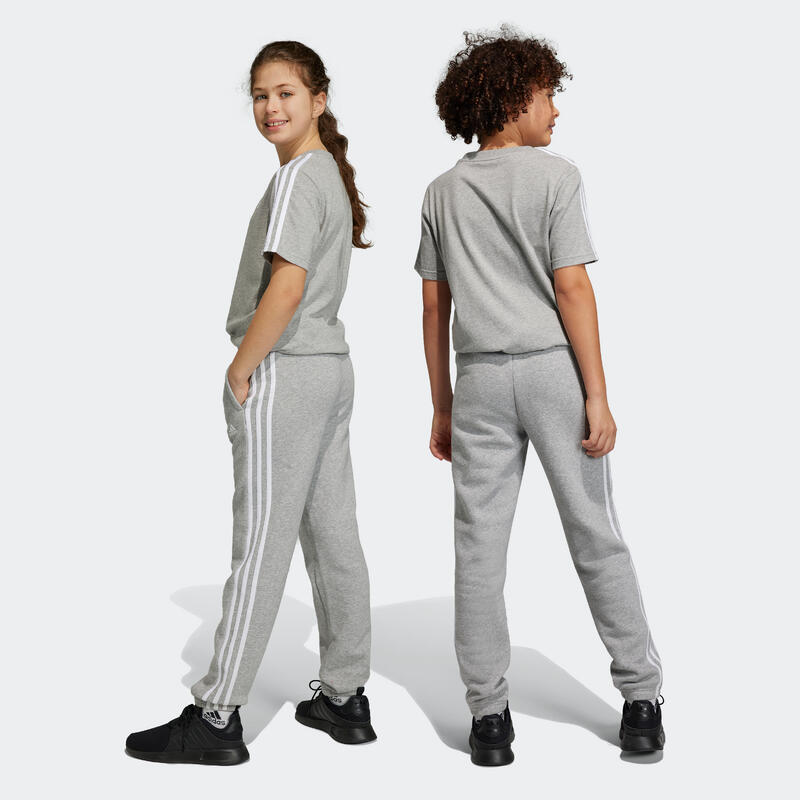 Pantalon de survêtement 3 bandes Adidas enfant - gris