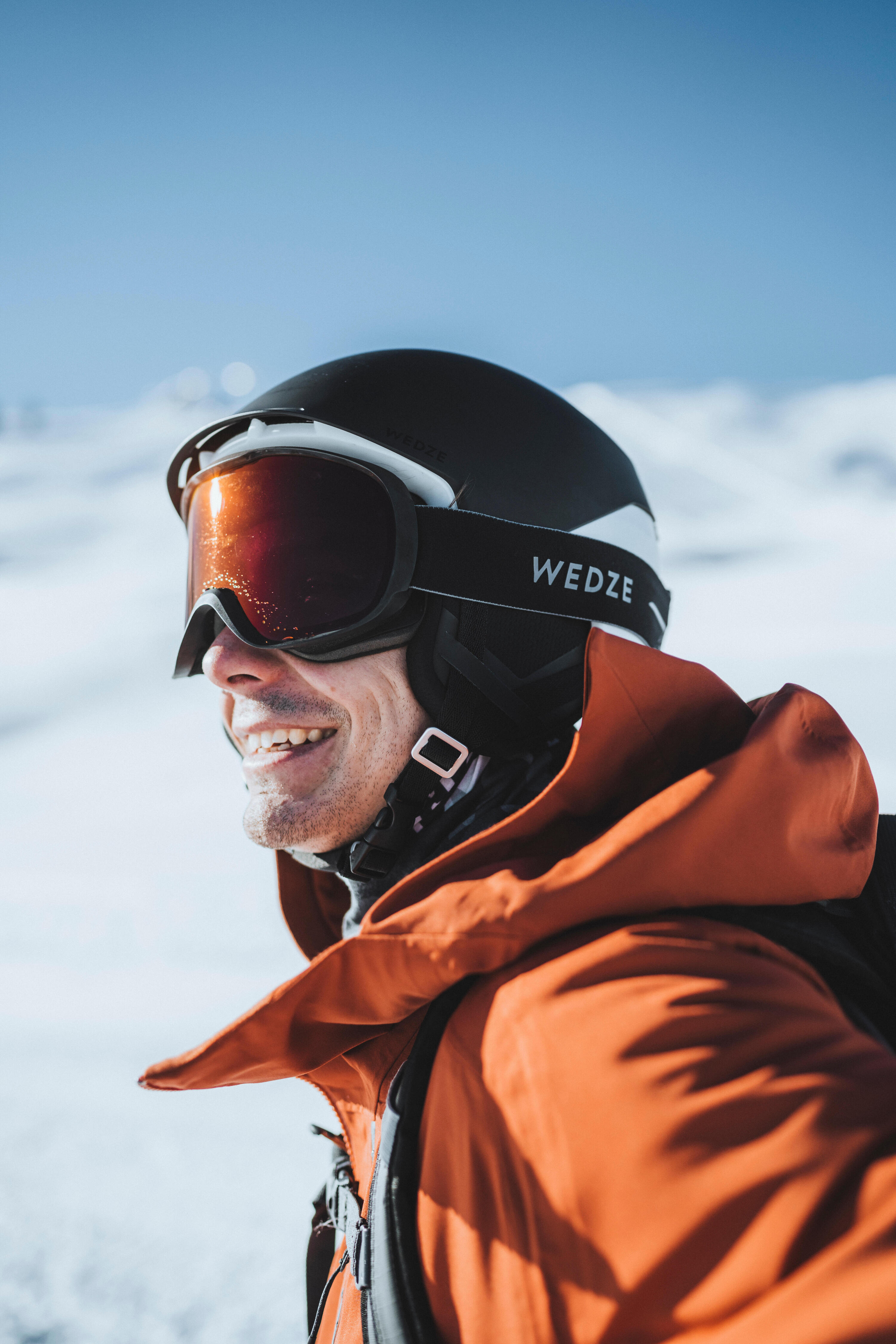 Casque ski freeride adulte - FR 900 Mips noir et blanc 10/10
