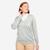Pull de golf 100% coton col V femme, MW100 Gris