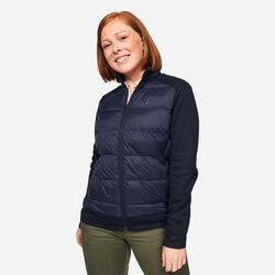 Veste Hybride de golf Femme, CW900 Bleu & bordeaux