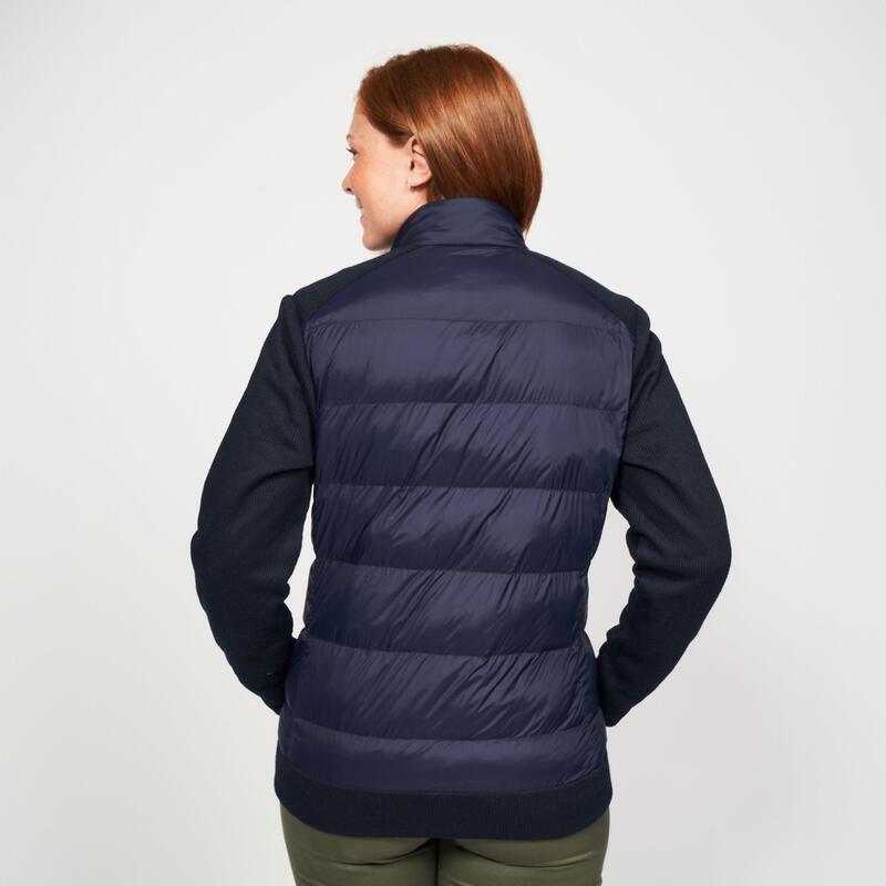 Veste Hybride de golf Femme - CW900 Bleu & marine