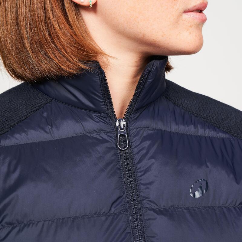 Veste Hybride de golf Femme - CW900 Bleu & marine