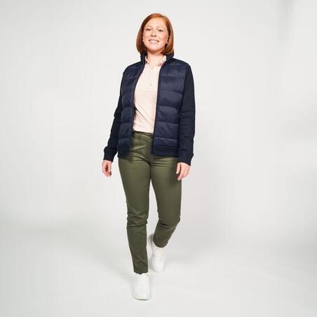 Куртка жіноча CW900 для гольфу темно-синя/синя