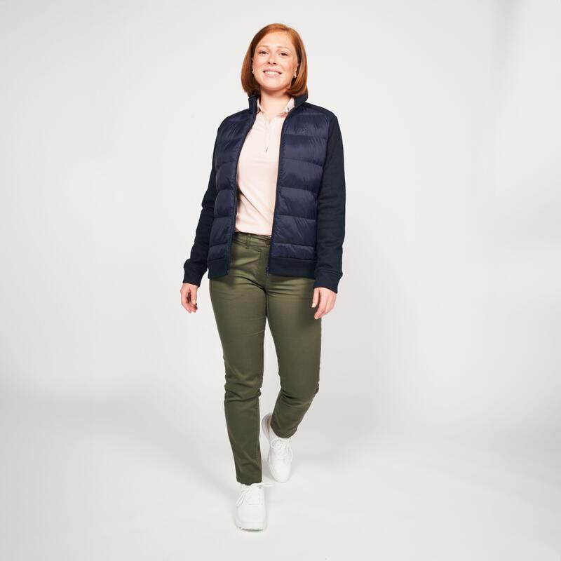 Veste Hybride de golf Femme - CW900 Bleu & marine