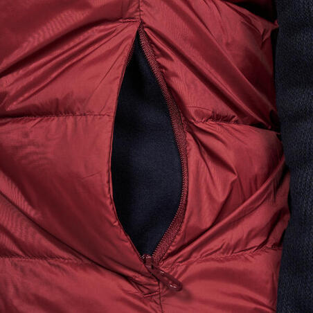 Куртка жіноча CW900 для гольфу бордова/синя