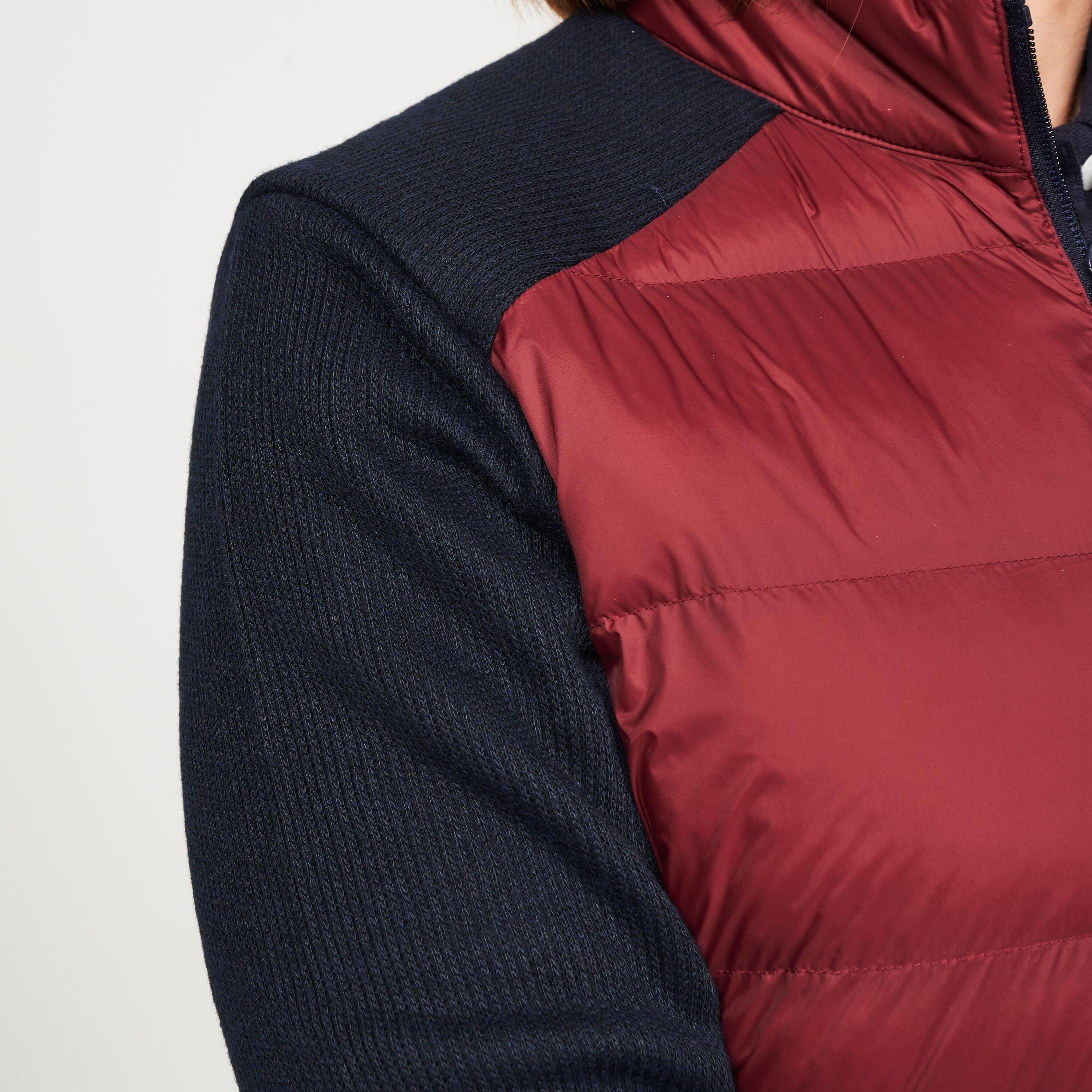Hybride jas voor golf dames CW900 blauw bordeaux 7/7
