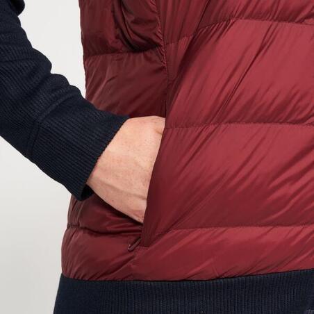 Куртка жіноча CW900 для гольфу бордова/синя