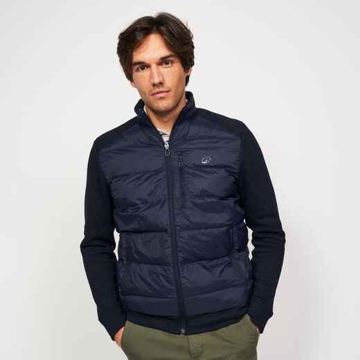 
      Men's golf hybrid jacket, CW900 navy blue
  