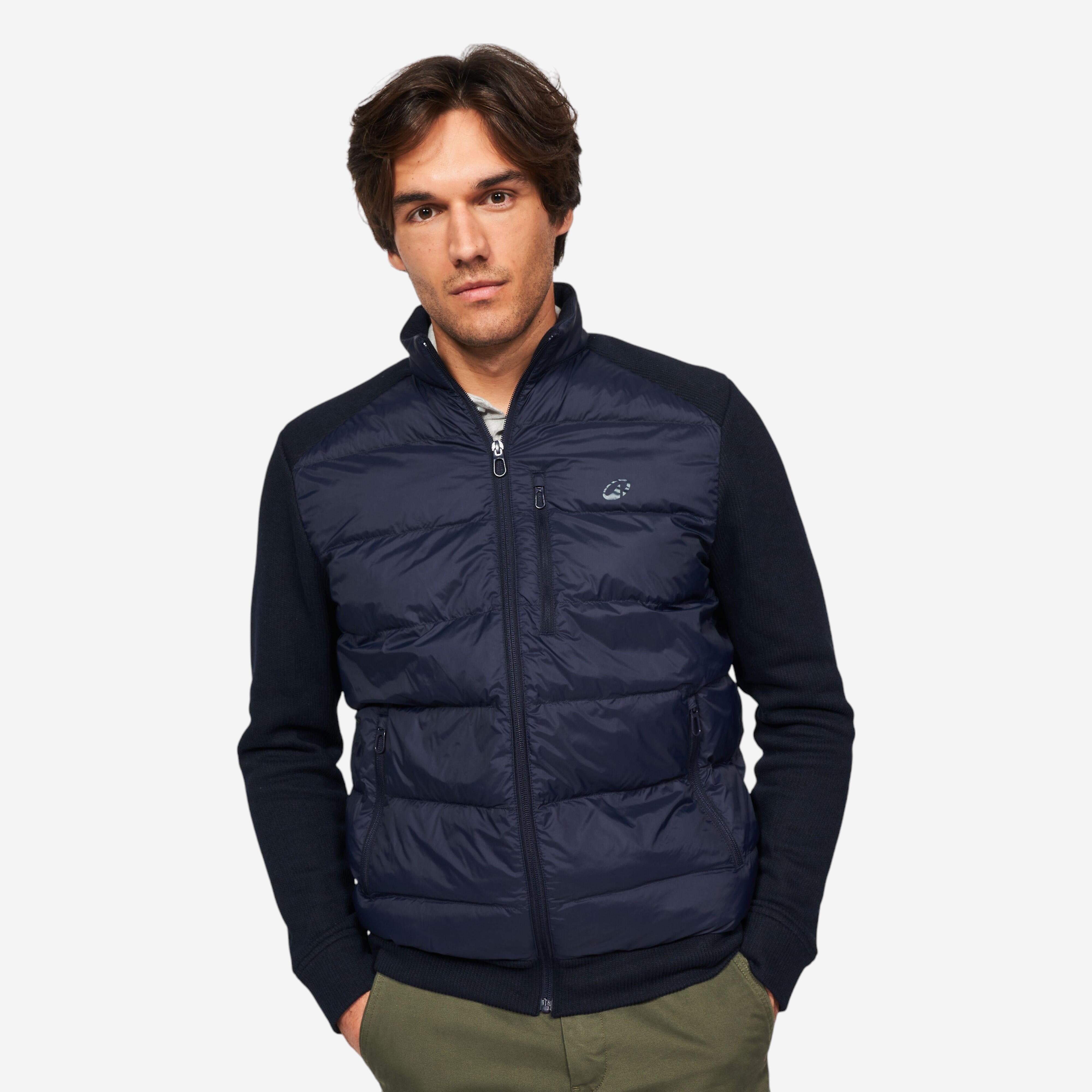 INESIS Herren Golf Steppjacke Hybrid – CW900 dunkelblau | 03608392044885 INESIS Herren Golf Steppjacke Hybrid – CW900 dunkelblau | 03608392044885