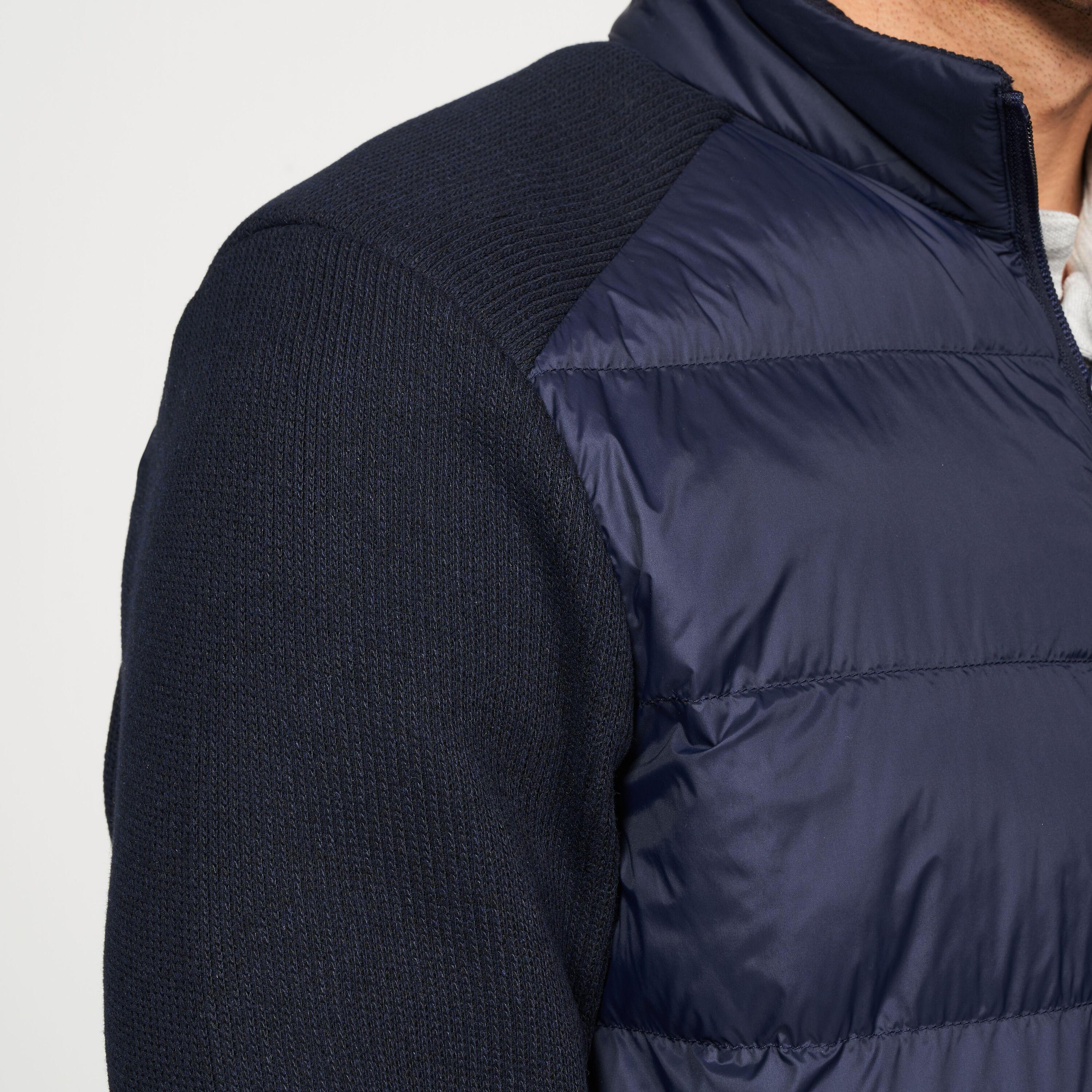 Hybride jas voor golf heren CW900 marineblauw 7/7