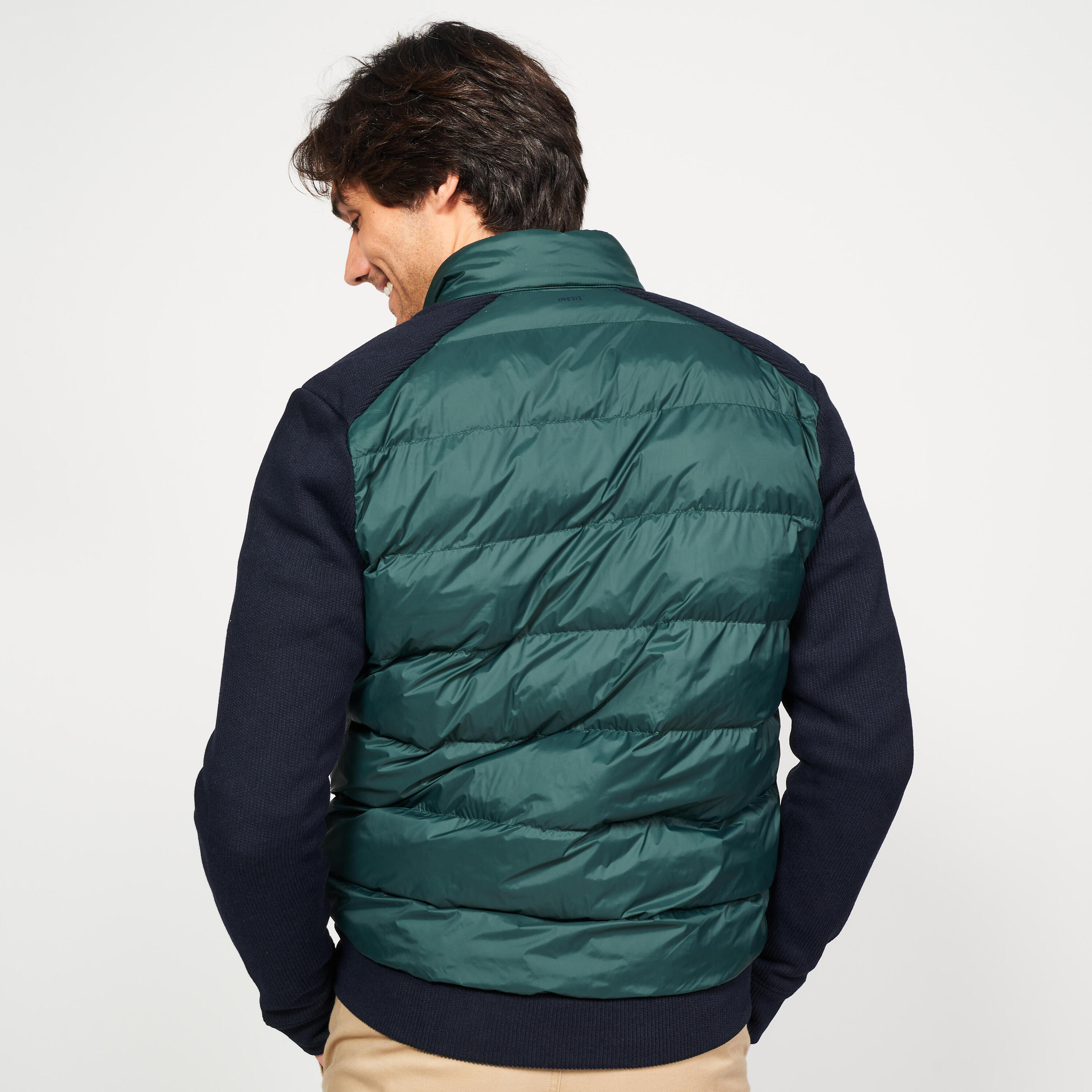 Veste Hybride de golf Homme, CW900 bleu & vert 4/11