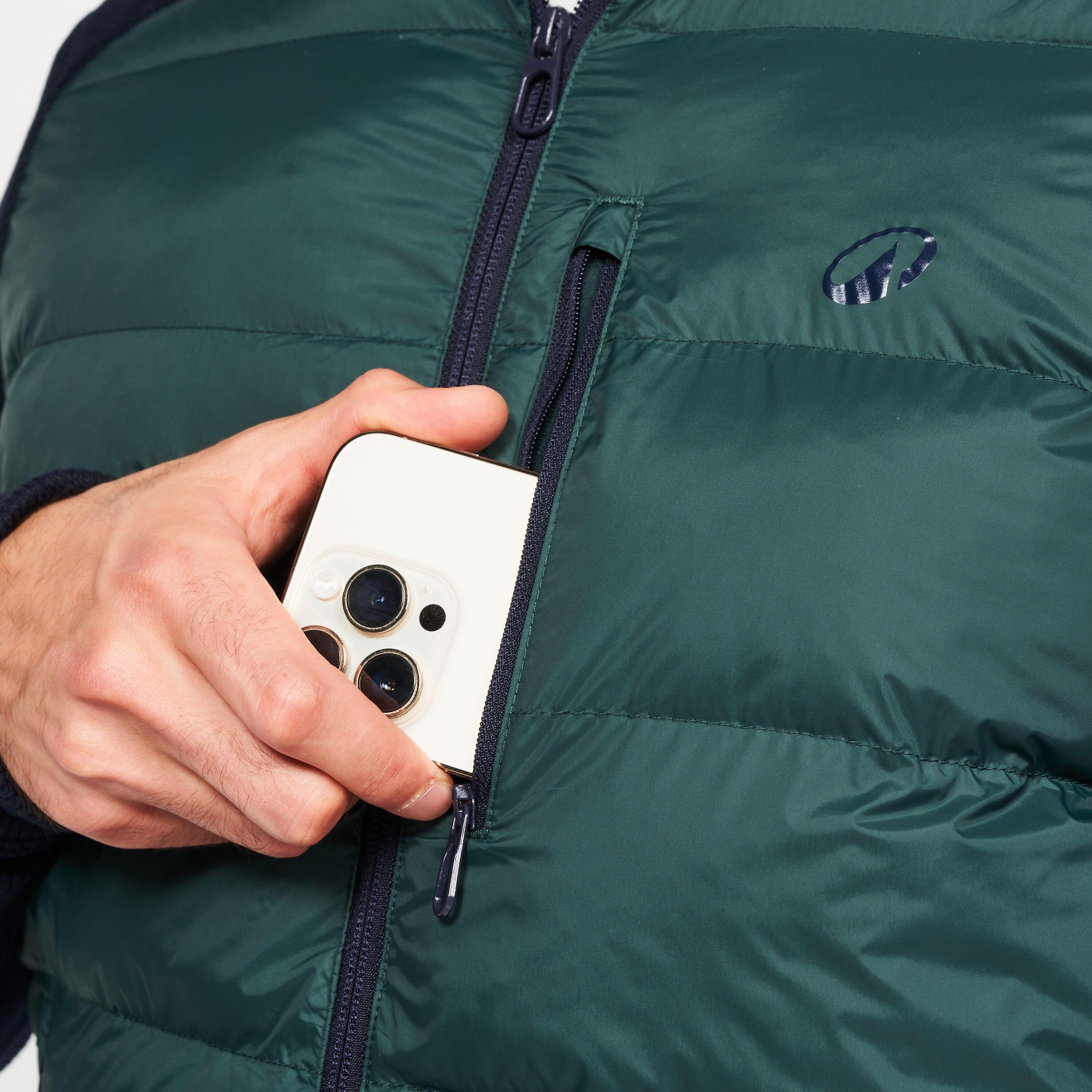 Winterjacke Steppjacke Mit Polyester FÃ¼llung Waschen Herren