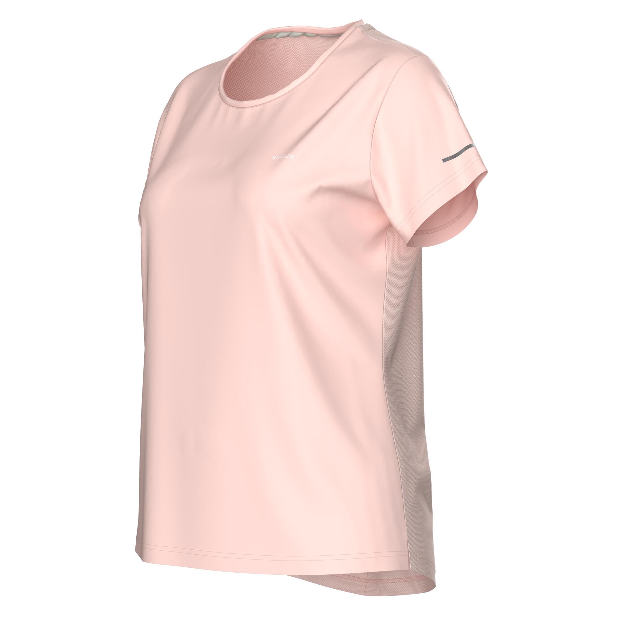 Women's Breathable Running T-shirt, Run 500 Dry - KIPRUN