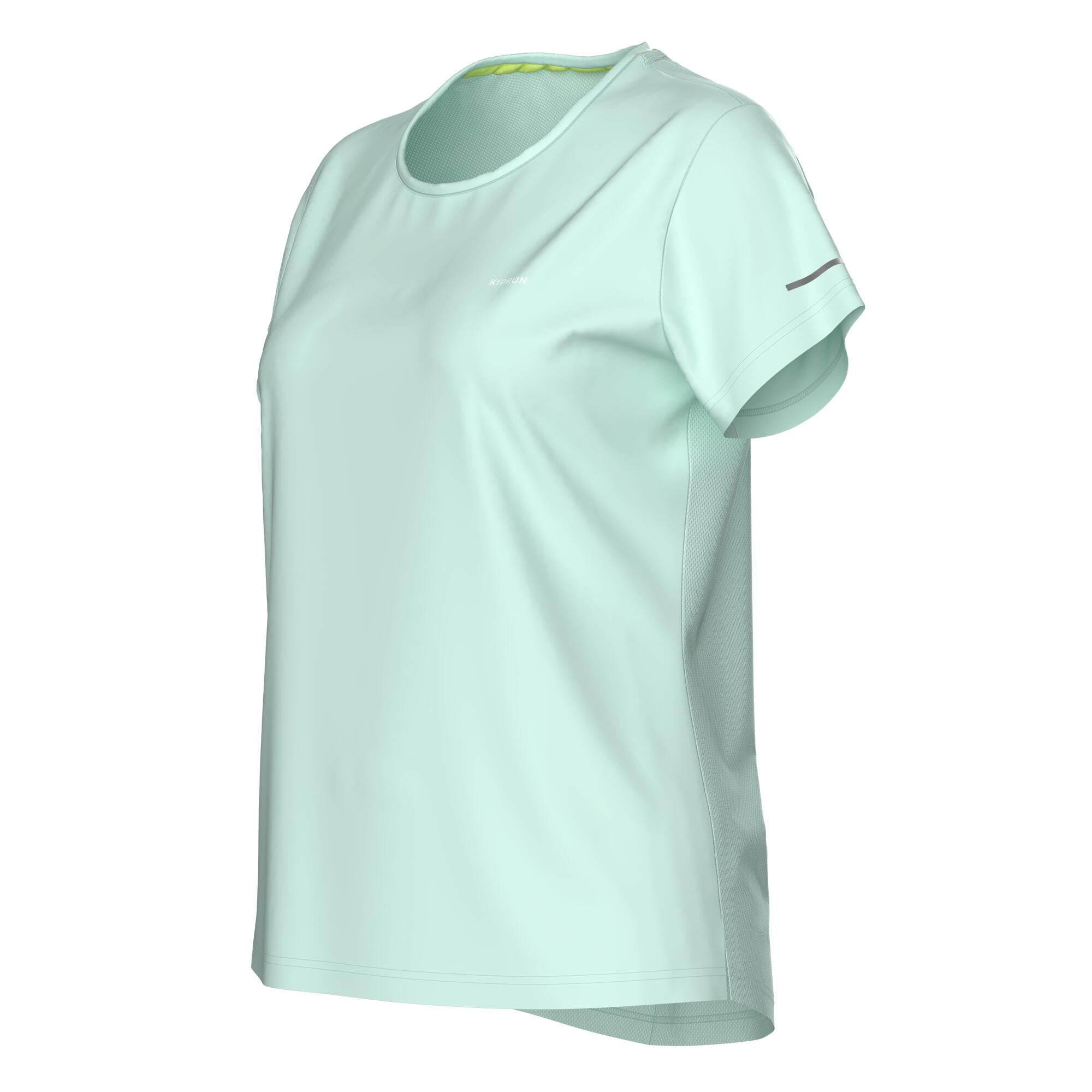 Women's Breathable Running T-shirt, Run 500 Dry - KIPRUN