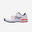 CHAUSSURES DE TENNIS FEMME TS500 BLANC