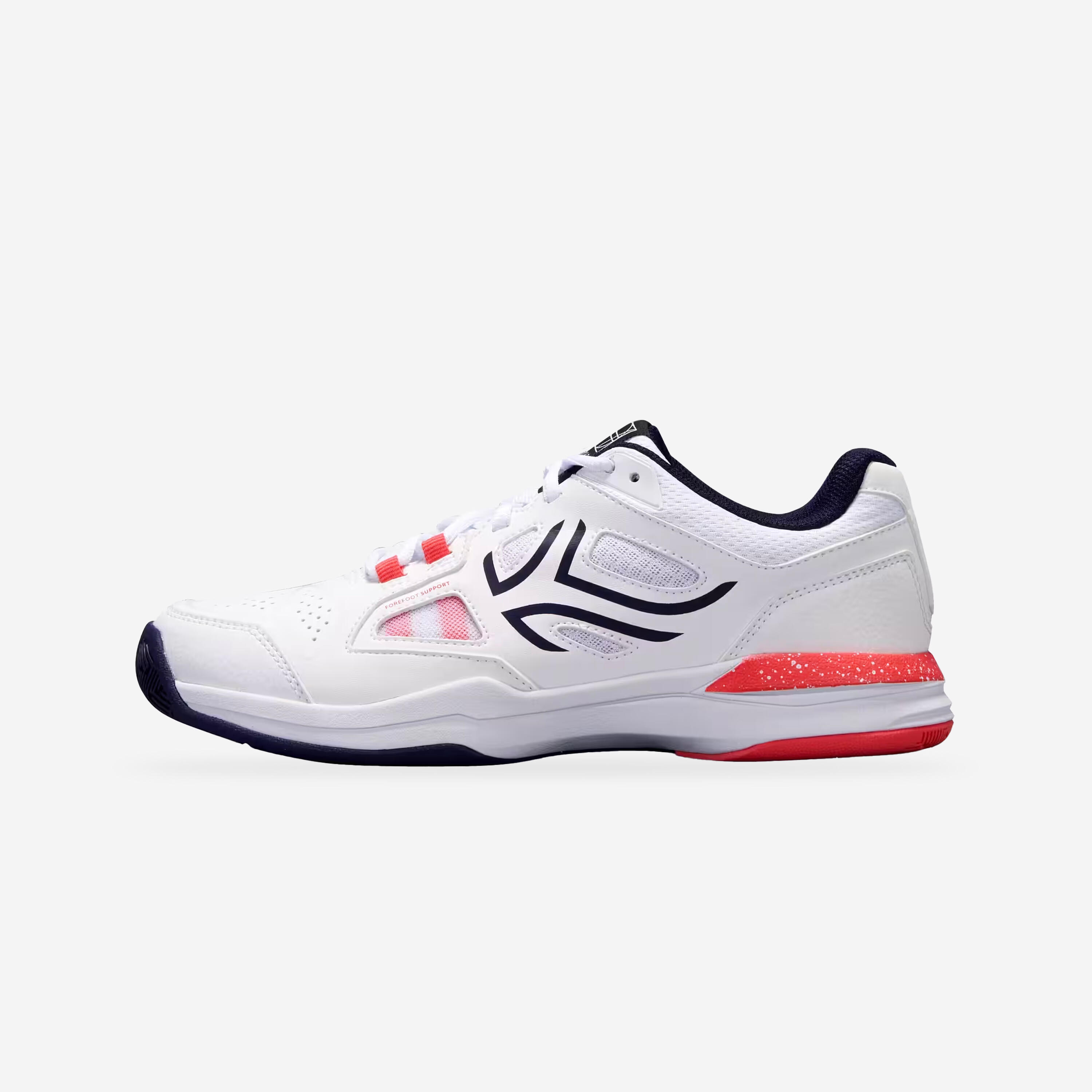 WOMEN'S TENNIS SHOES TS500 WHITE