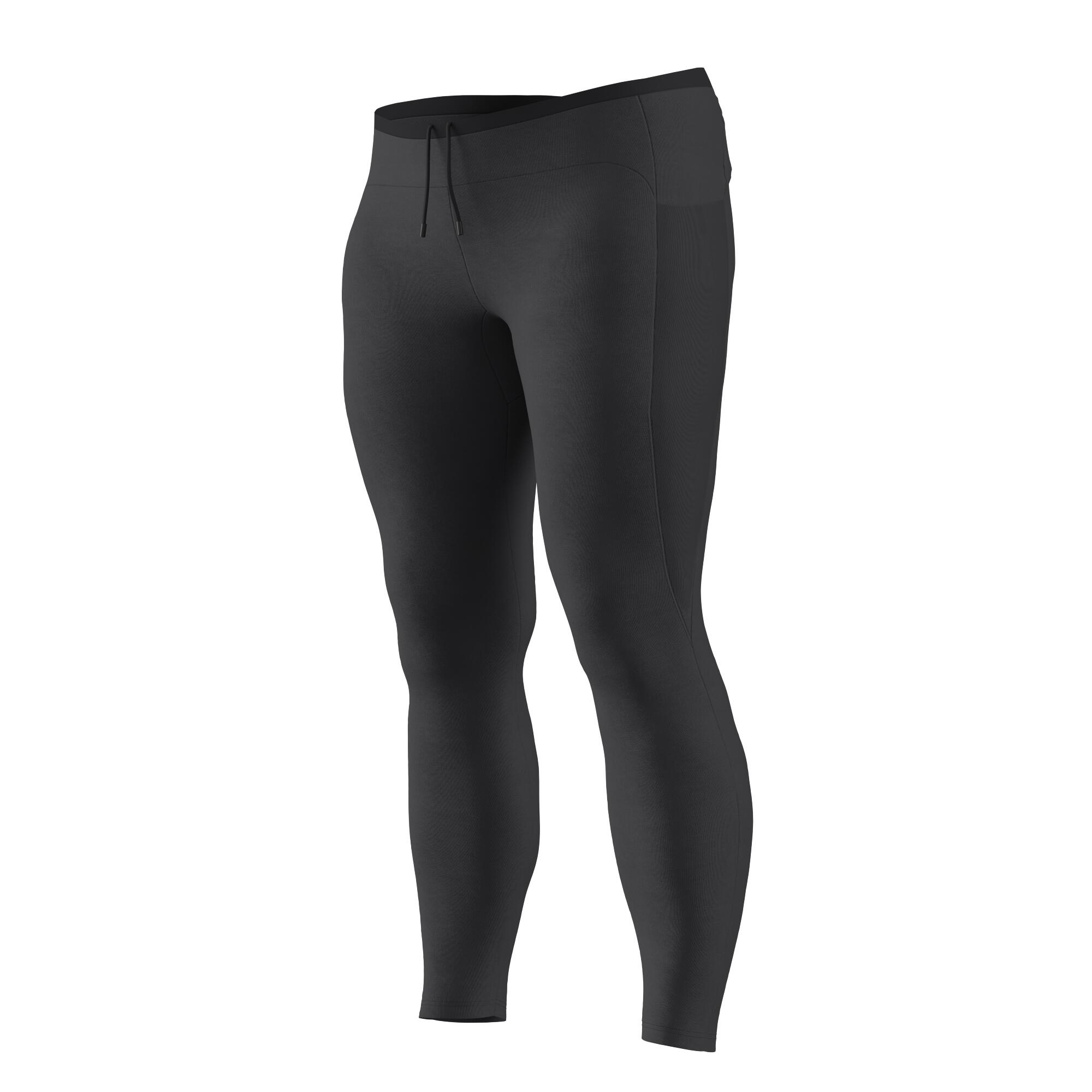 Legging de course à pied femme avec 3 poches, Run 500 - KIPRUN