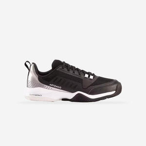 Zapatillas de tenis niño tierra batida - Fast Clay Junior lacet negro