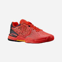 Men's Clay Court Tennis Shoes TS560 - Orange