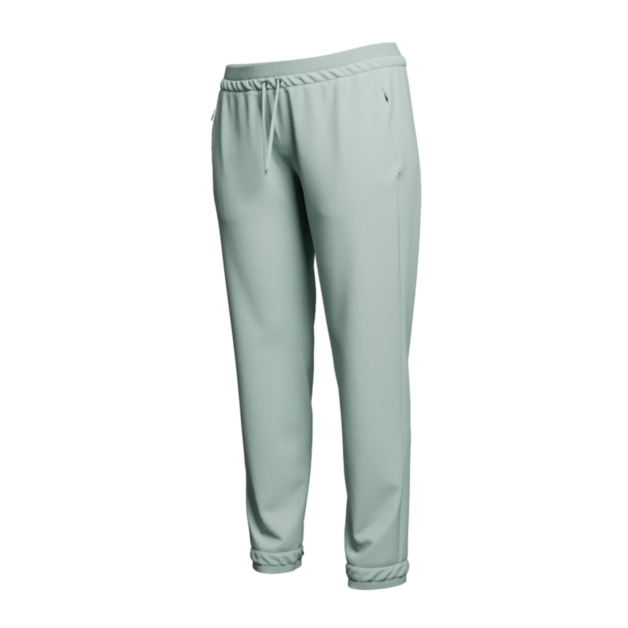Pantalon de course respirant femme - Run 500 Dry dry vert - KIPRUN