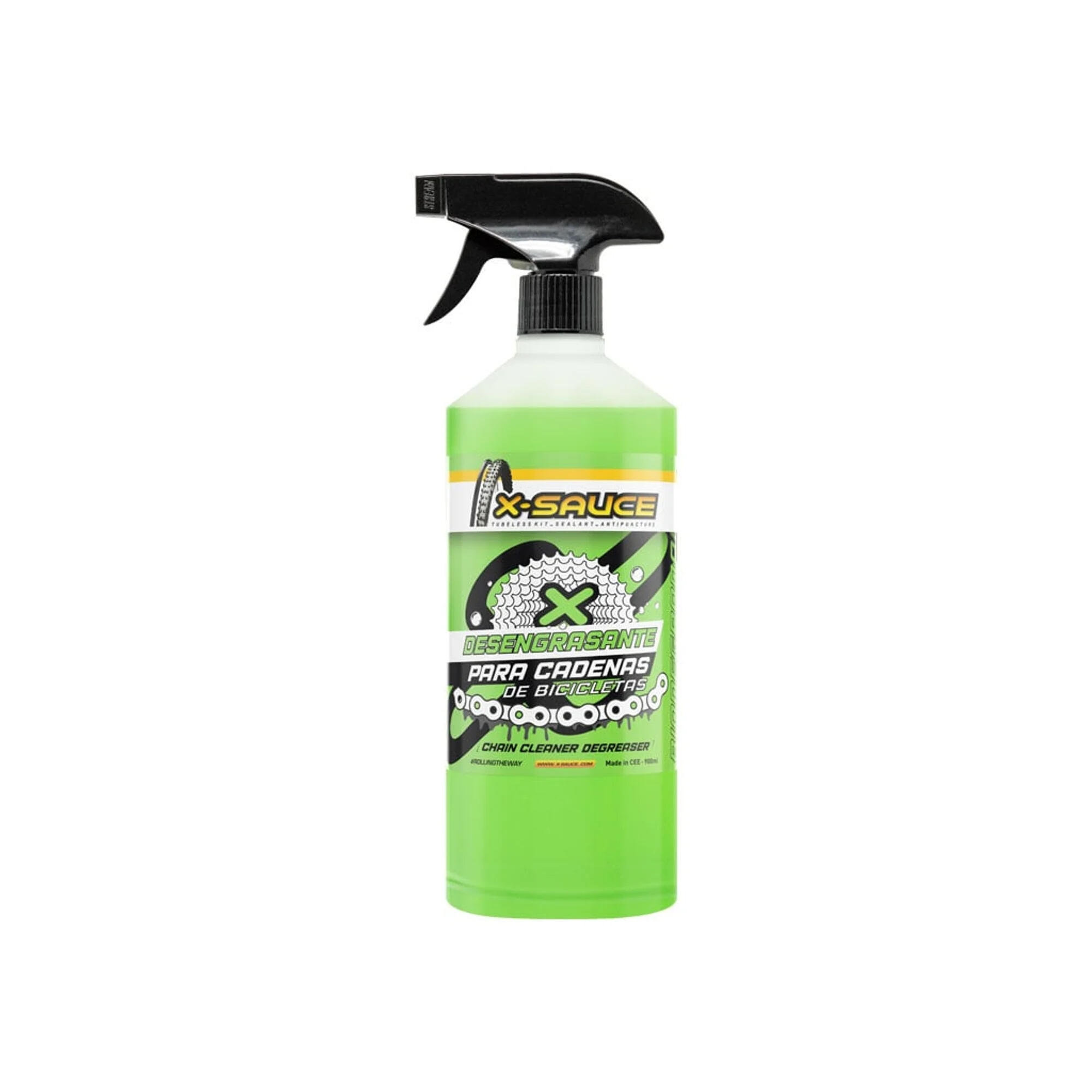 X-SAUCE Desengrasante X-Sauce específico para cadenas 900ml