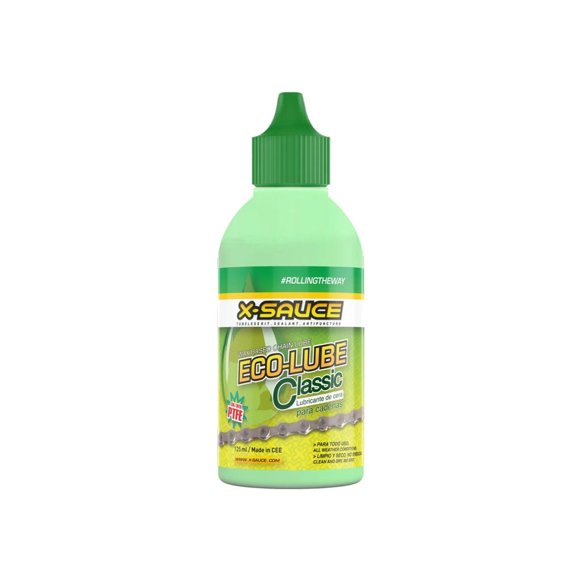 X-SAUCE Cera Lubricante X-Sauce Ecolube 125 ml
