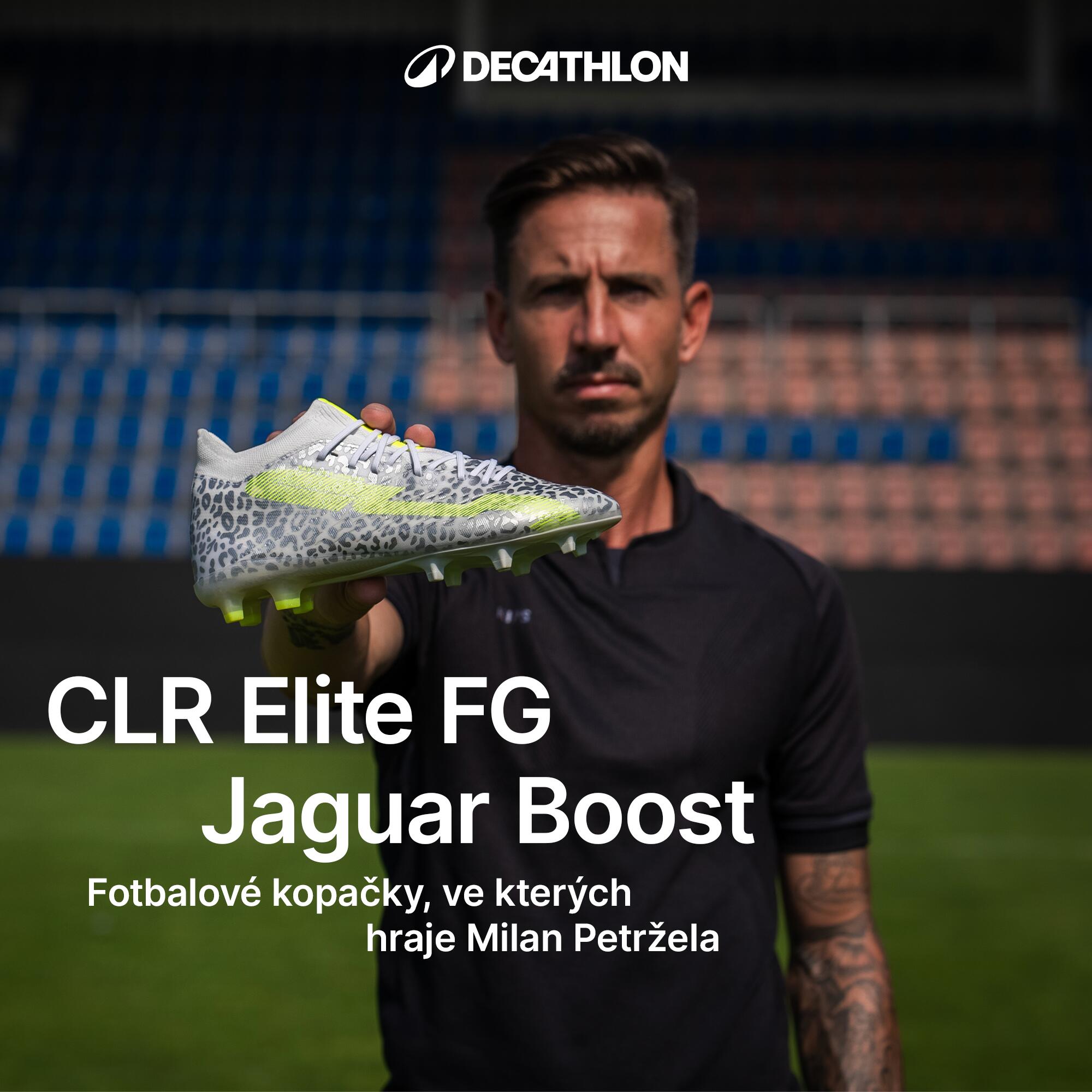 SCARPE CALCIO CLR ELITE JAGUAR FURY FG blu 8/13