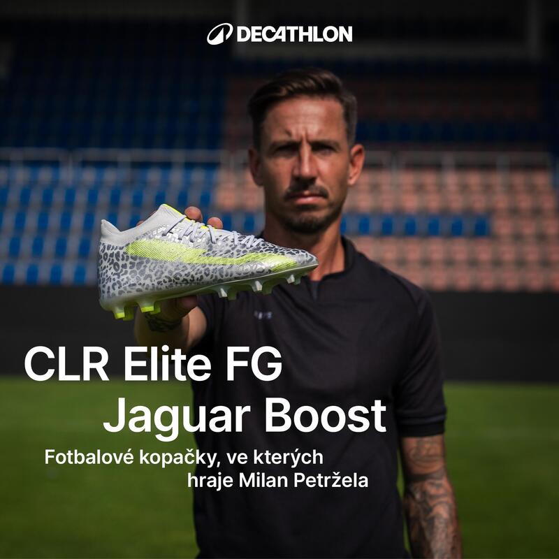 Fotbalové kopačky CLR.ELITE JAGUAR BOOST FG pro dospělé