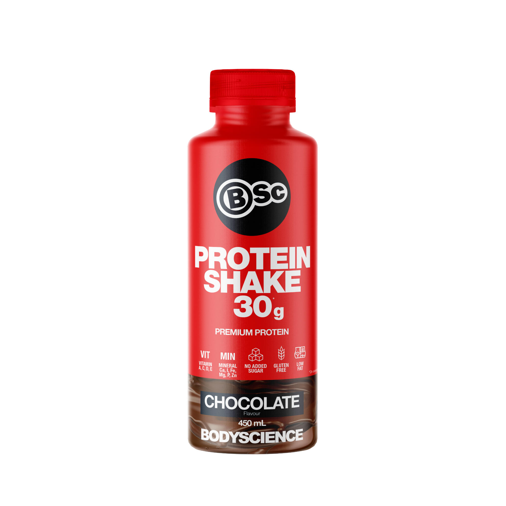 RTD Premium Protein Shake 450ml Chocolate