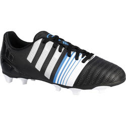 Chaussure football enfant Nitrocharge 4.0 FG noir