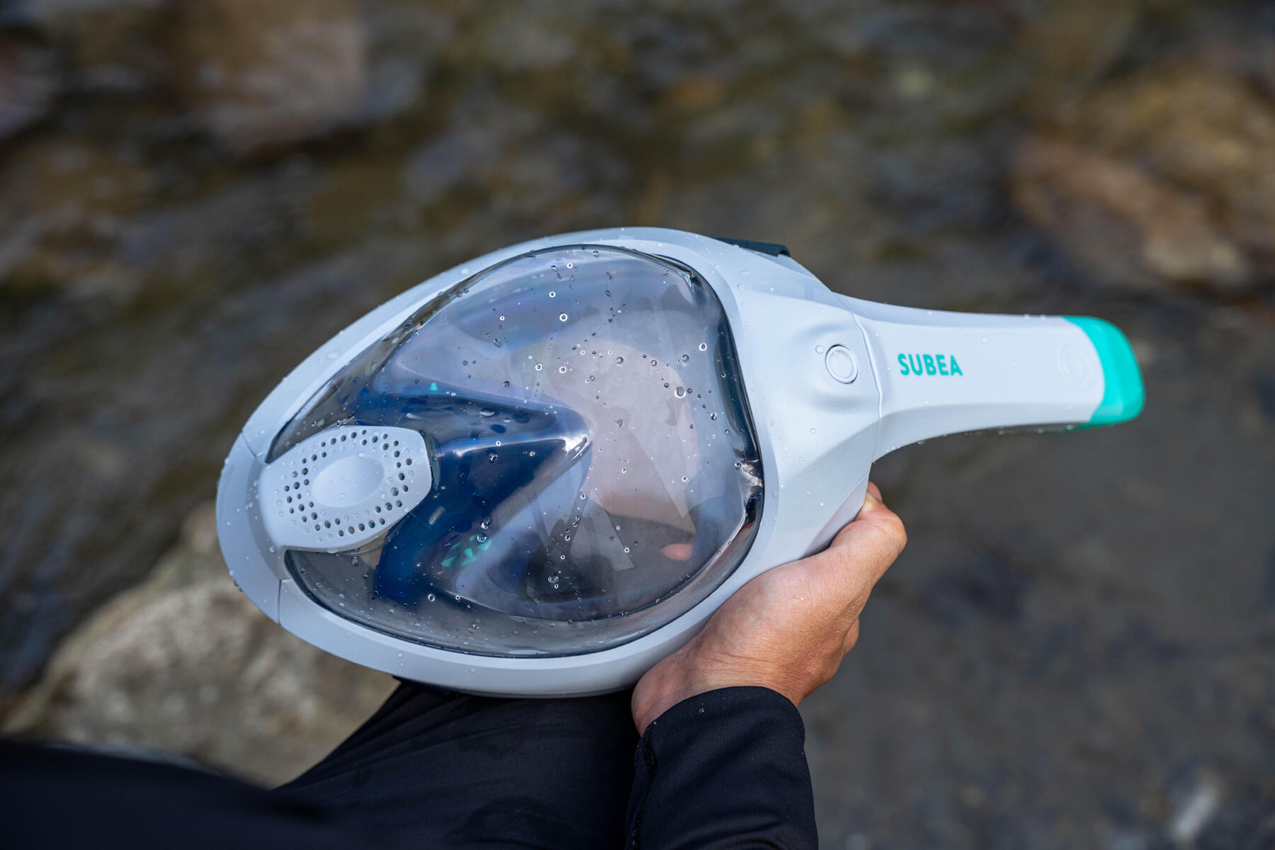 Wie pflegt man die Easybreath-Maske? 