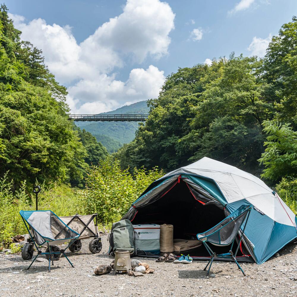 reparatur-stangenzelt-forclaz-2-personen-quechua-kaputt