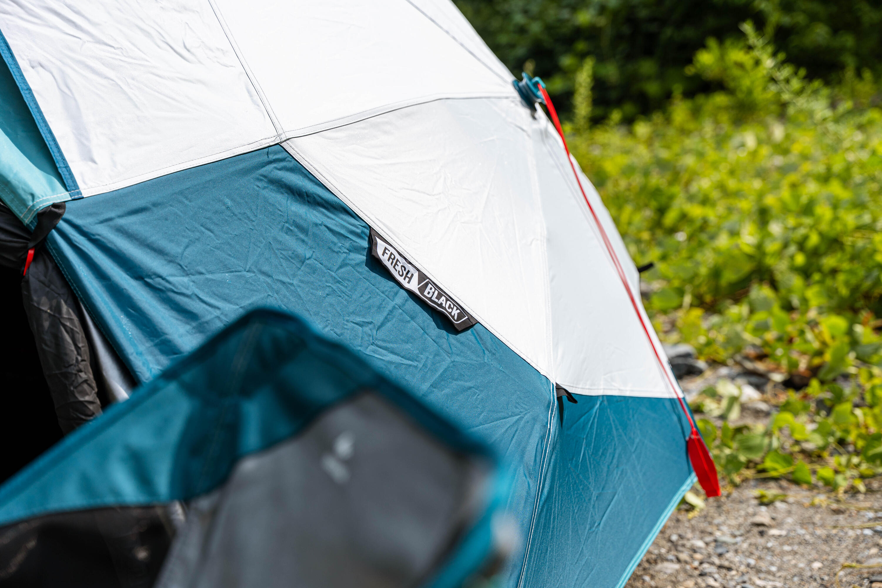 Pop-up tent voor 3 personen, 2 Seconds Easy met Fresh&Black 49/59