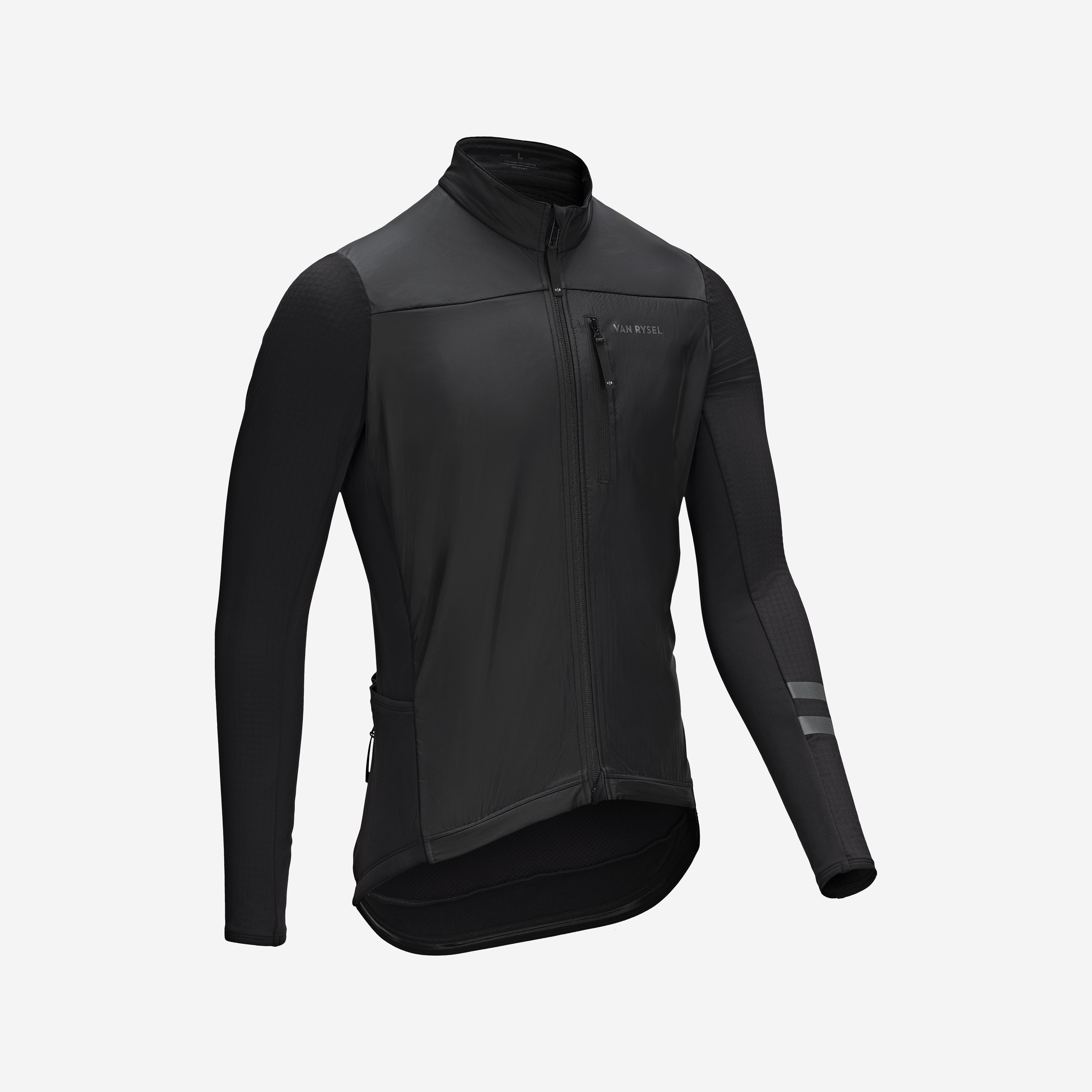 Van Rysel Men's Mid-season Long-sleeved Road Cycling Jersey Edr